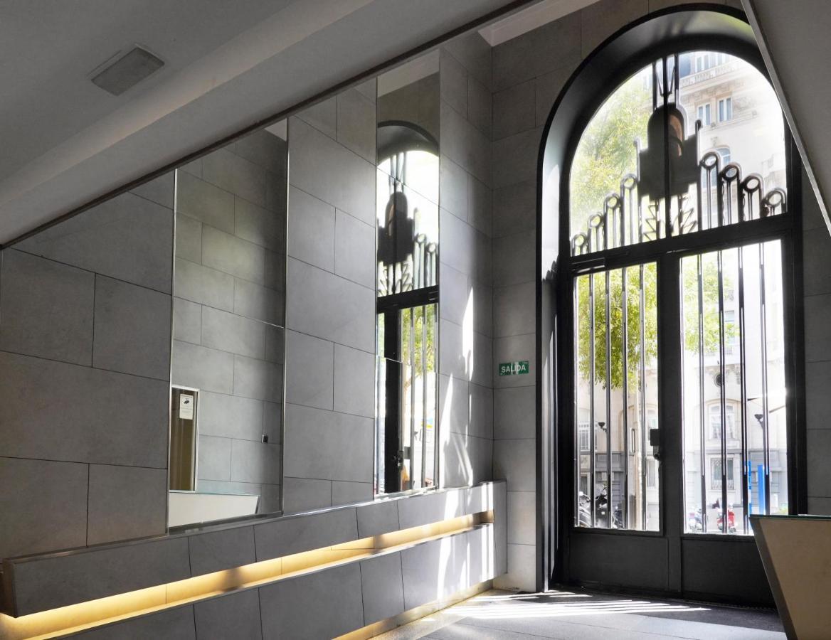 numa I Script Aparthotel Madrid Exterior foto