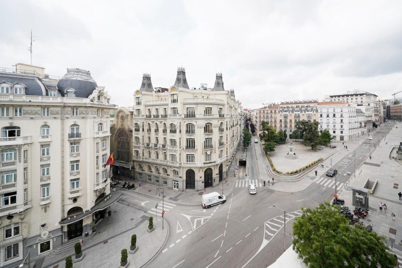 numa I Script Aparthotel Madrid Exterior foto