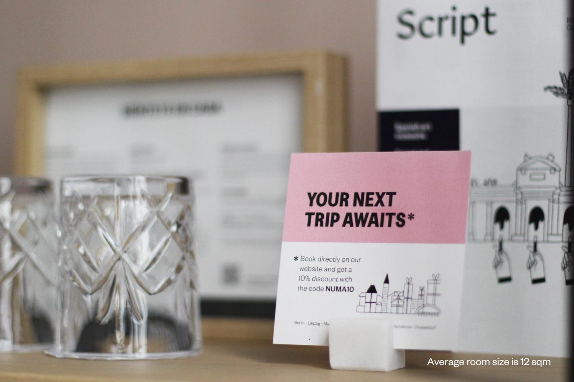 numa I Script Aparthotel Madrid Cameră foto