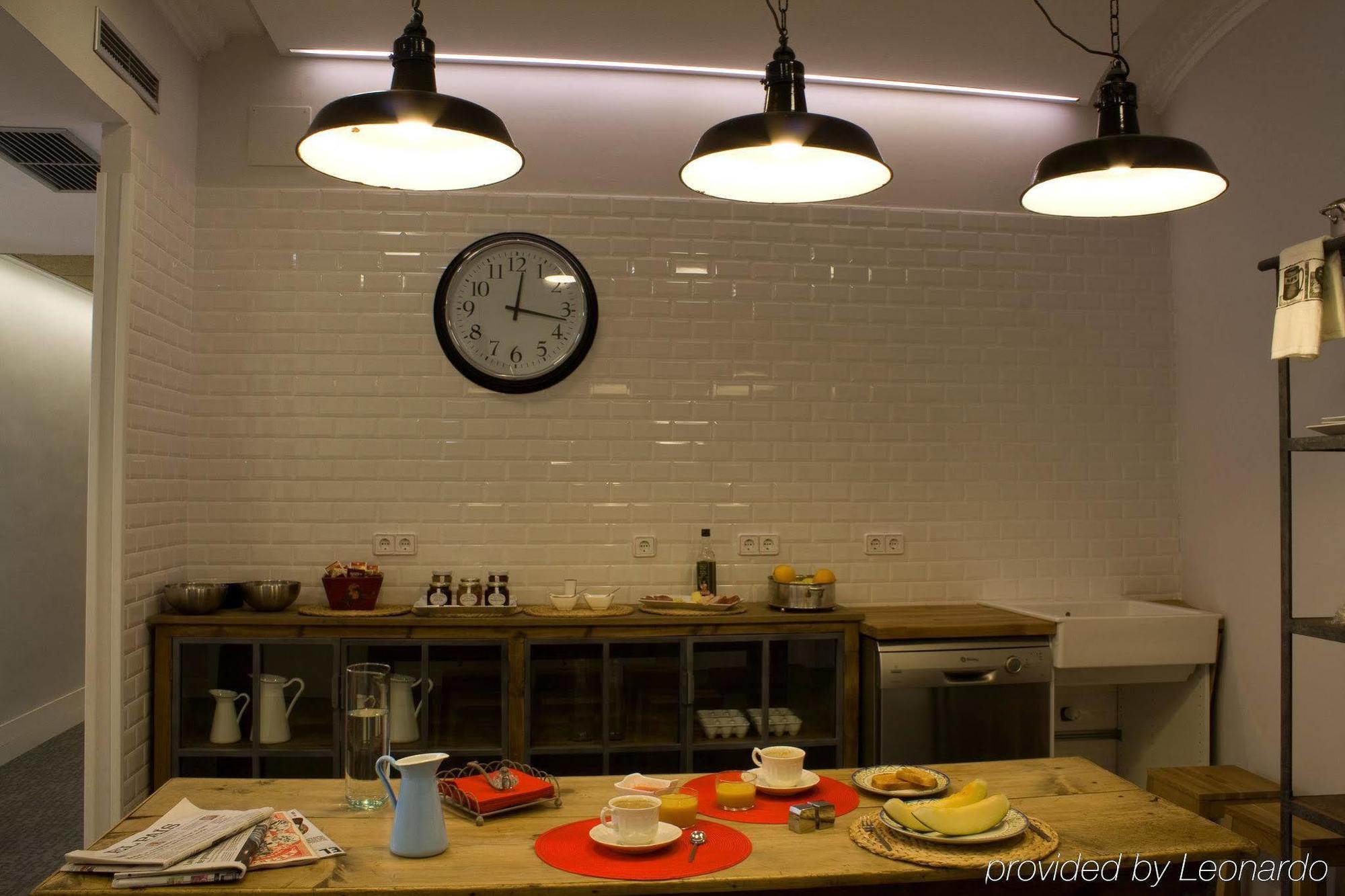 numa I Script Aparthotel Madrid Restaurant foto